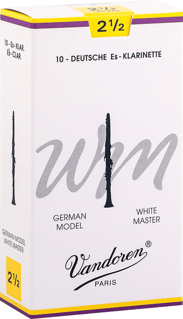 10 CLARINET REEDS W.MASTER No 2,5