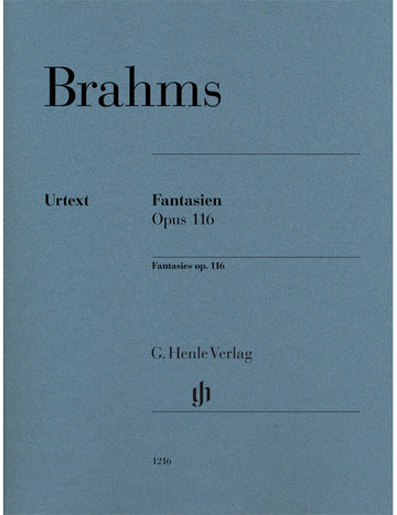 Brahms - Fantasies Op. 116 - Piano