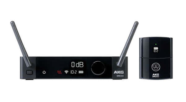 AKG DM300 Instrument Set