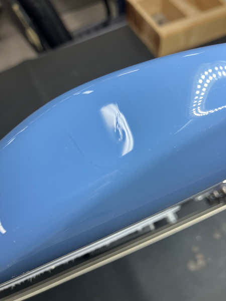 STERLING BY MUSIC MAN Stingray Ray4 Chopper Blue LH - B Stock