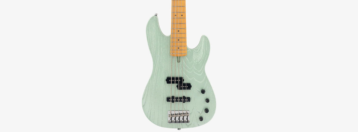 P6-4 Surf Green Metallic