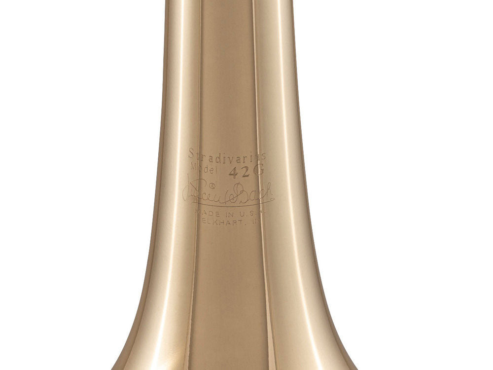 42AG Stradivarius - Tenor Full Lacquered + Rose Copper Bell (hagmann)