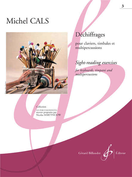 Billaudot Cals Michel - Dechiffrages Volume 3