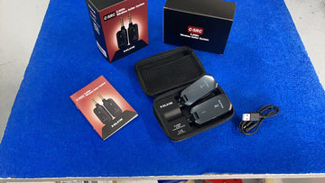 C5RC 5,8 GHZ AUTO SYNC GUITAR WIRELESS SYSTEM - B Stock