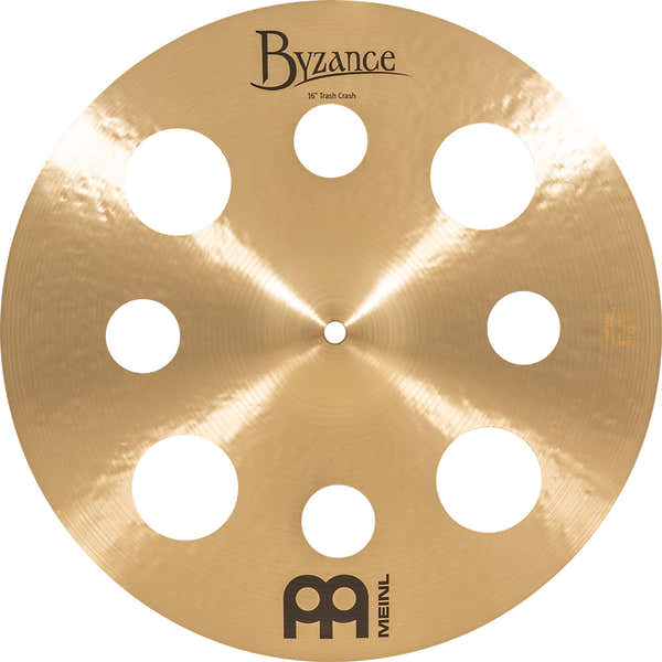 BYZANCE TRADITIONAL 16" TRASH CRASH - B16TTRC