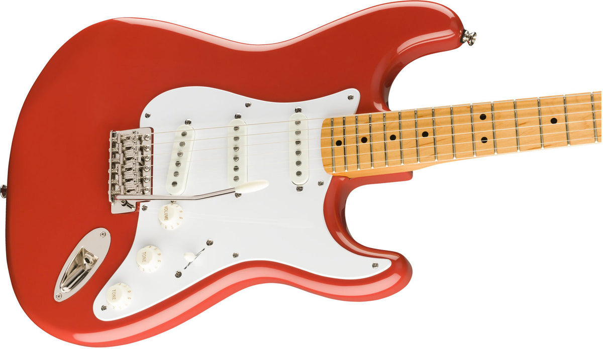 Stratocaster 50S Classic Vibe Mn Fiesta Red