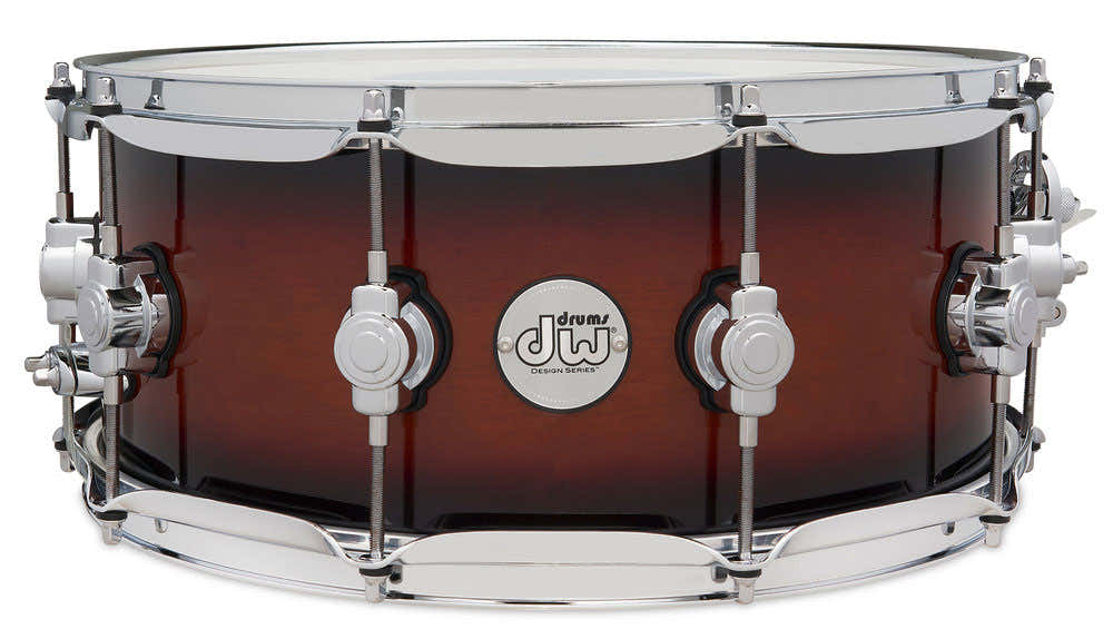 SNARE DRUM DESIGN SERIES TOBACCO BURST DDLM614SSTB