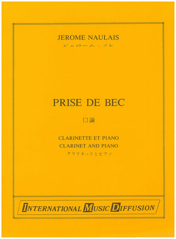 Naulais - Prise De Bec - Clarinette et Piano