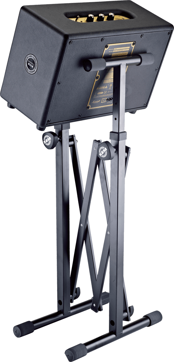 Keyboard stand 18826 Black