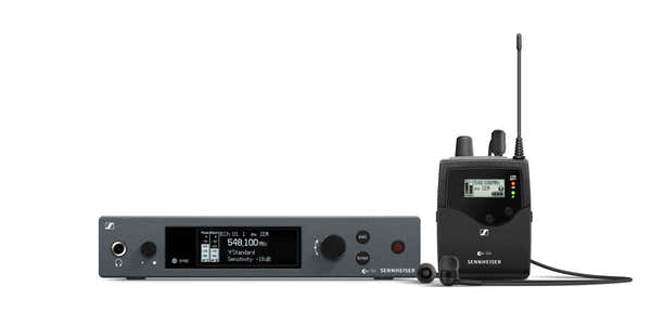 Sennheiser EW IEM G4-B - WIRELESS MONITORING SET - FREQUENCY RANGE :B (626 - 668 MHz)