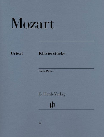 Mozart W.a. - Piano Pieces