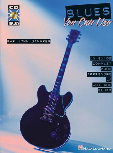 Blues You Can Use + CD - Guitar Tab