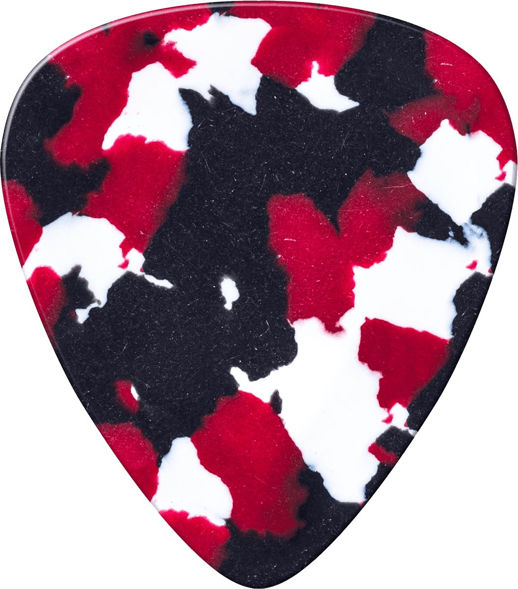 12 x Thin Genuine Celluloid Confetti