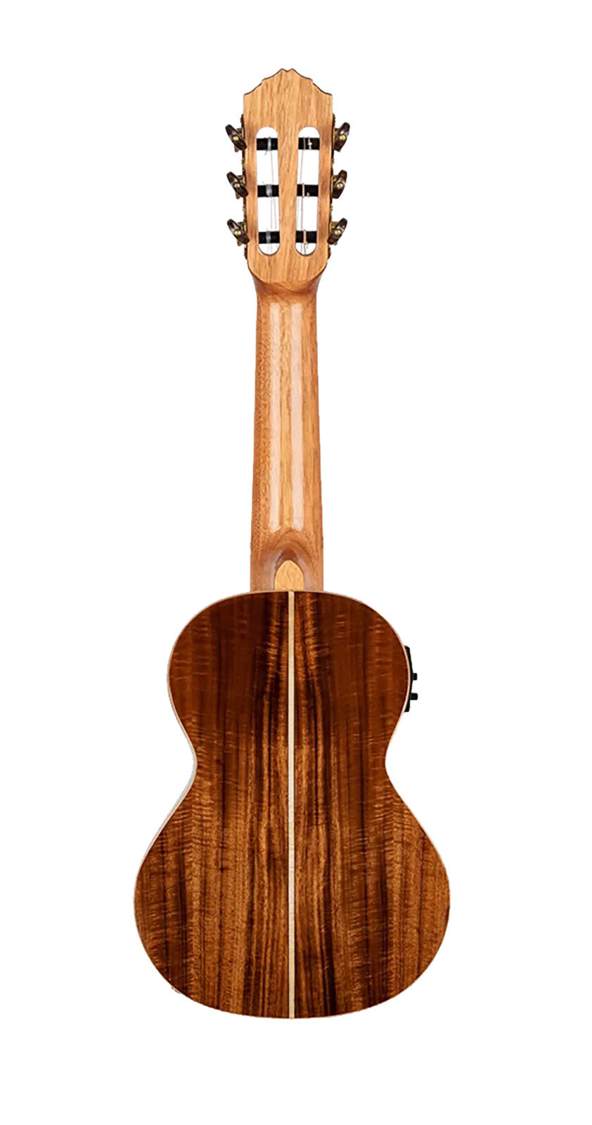 Solid Acacia Guitalele EQ