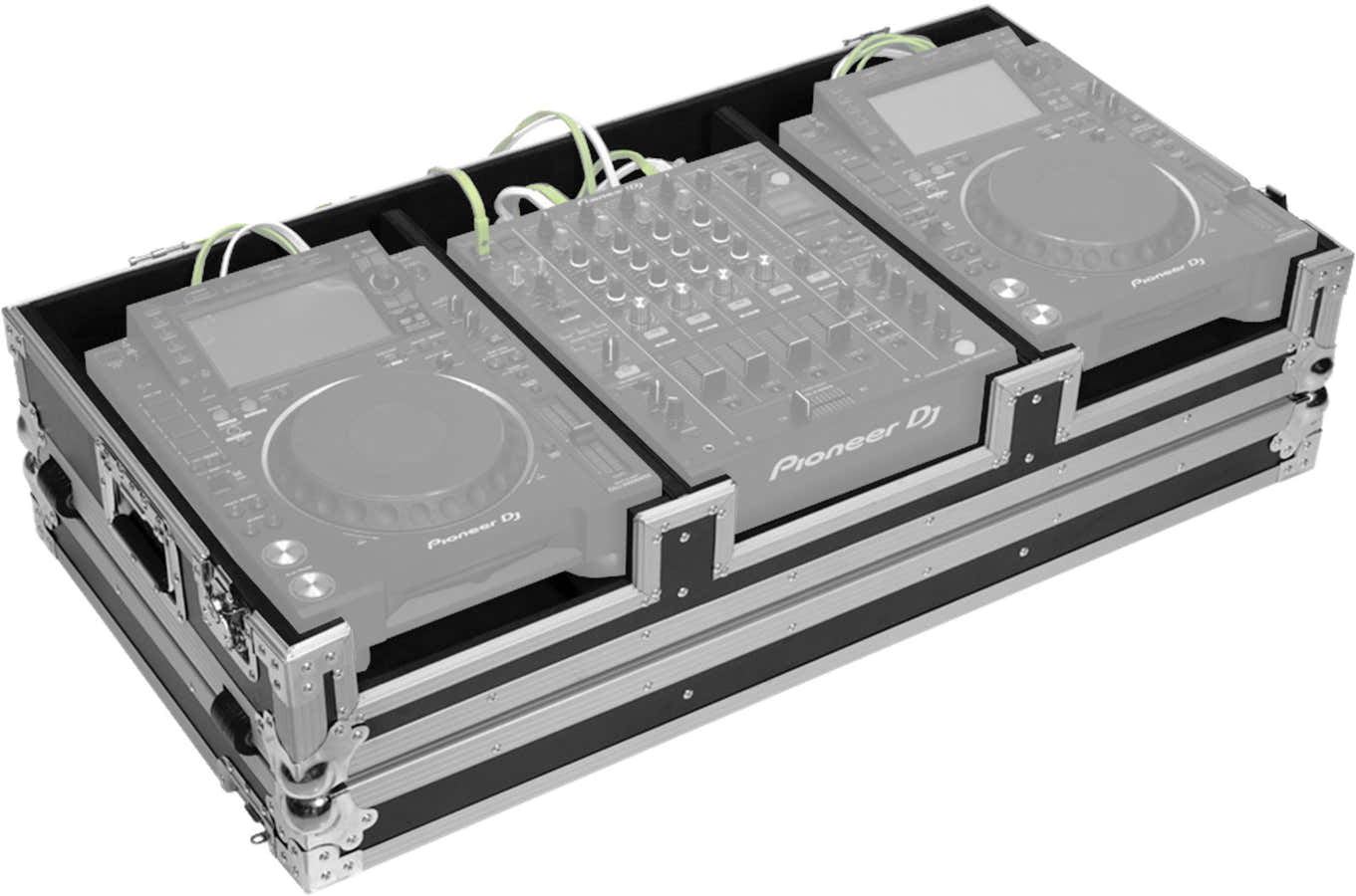 Flight DJ Console CDJ-2000NXS2 / DJM-900 Silver