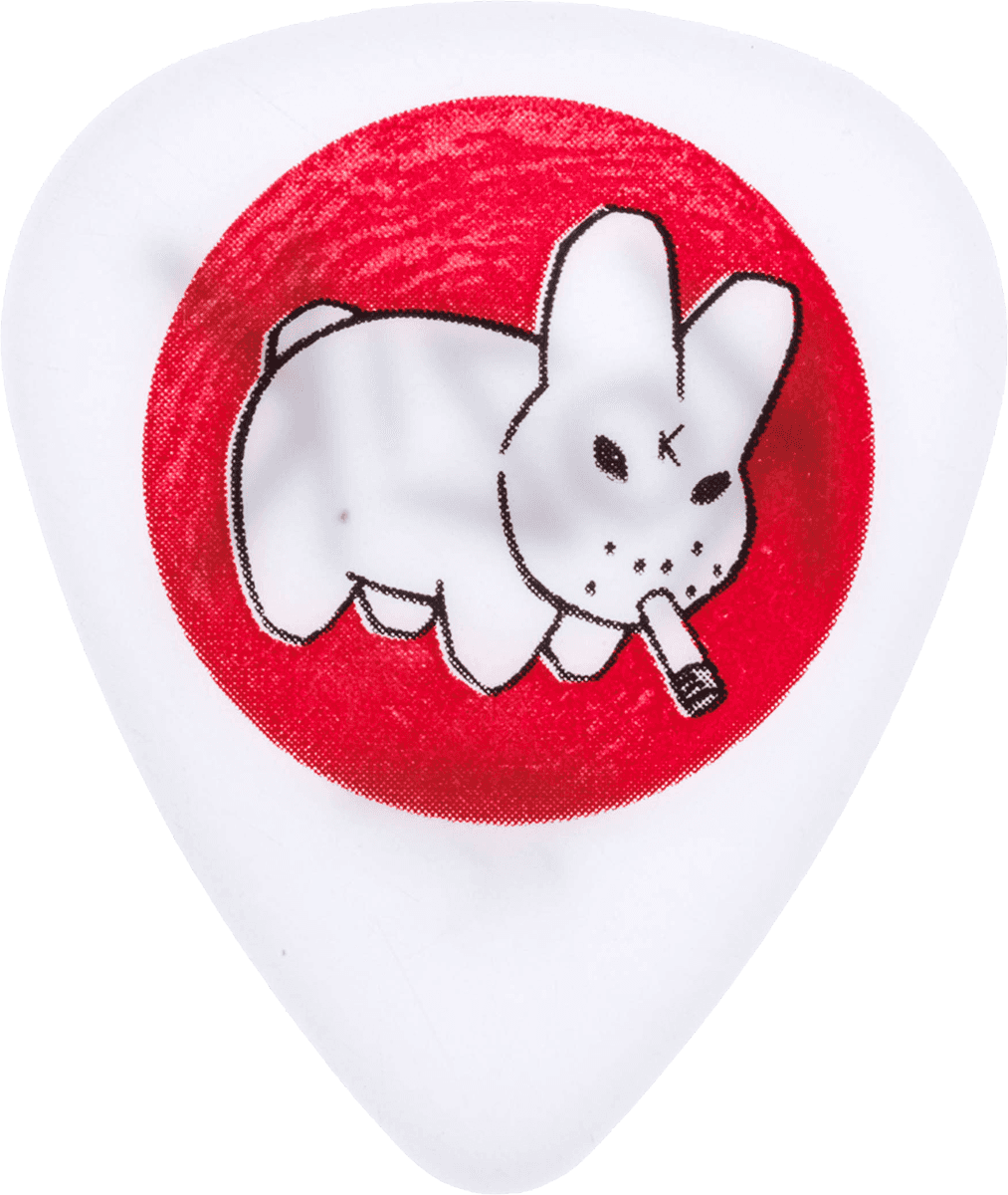 36 x 1,00mm Frank Kozik Devil Bunny White