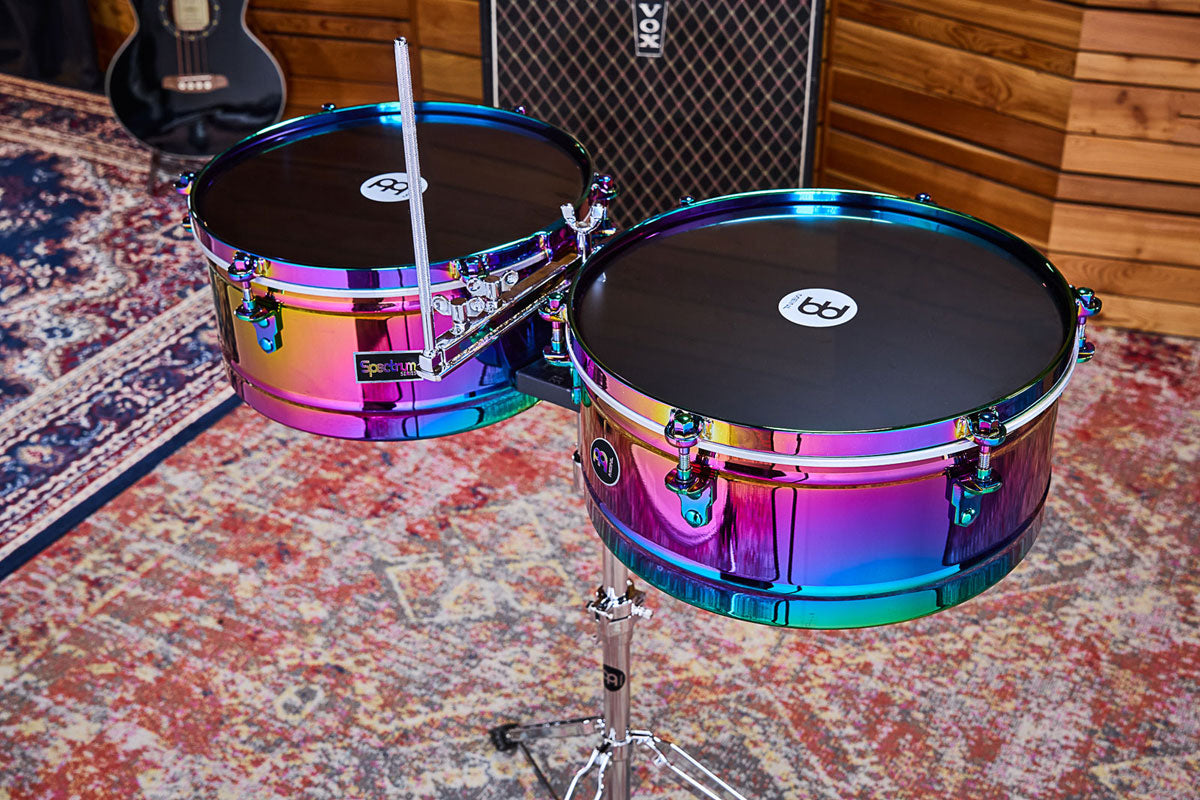 ST1415 - Spectrum Series Timbales - 14" + 15"