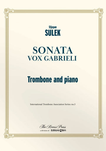 Gounod C. - Solo De Trombone