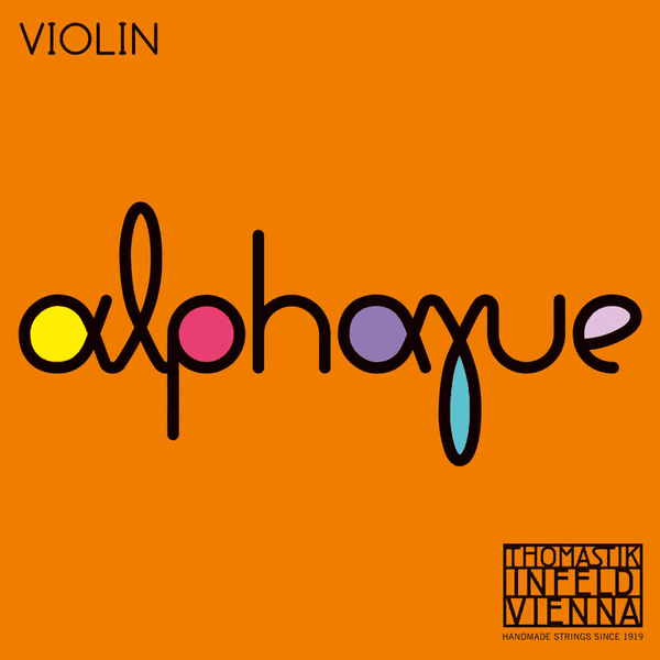Thomastik 1/4 STRINGS VIOLIN ALPHAYUE CORE NYLON SET AL100