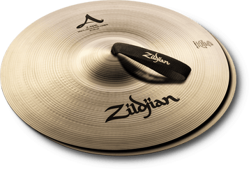 A0475 Struck Cymbals Marching Z Mac 16" Pair