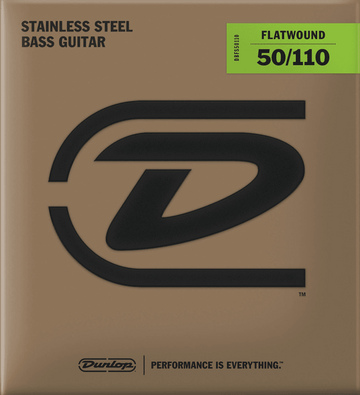 DBFS50110 Stainless Steel Flatwound Long Scale 50-110
