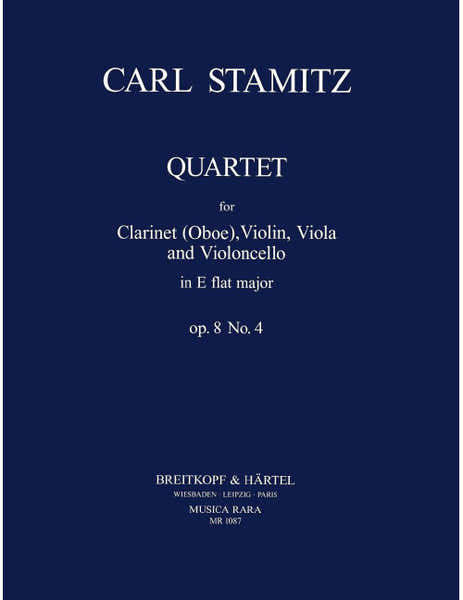 Quartett ES-dur Op. 8 NR. 4