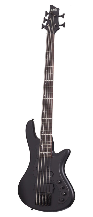 Stiletto 5 Stealth Satin Black