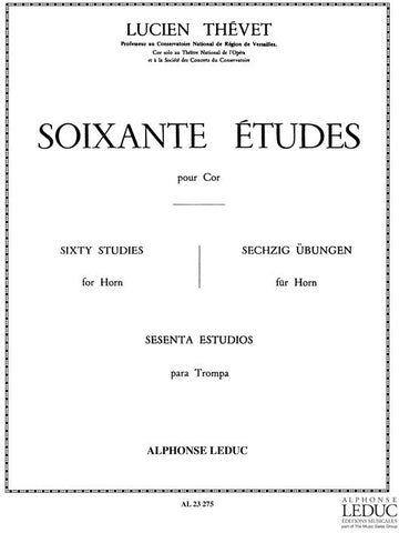 60 Etudes pour cor - Vol. 1