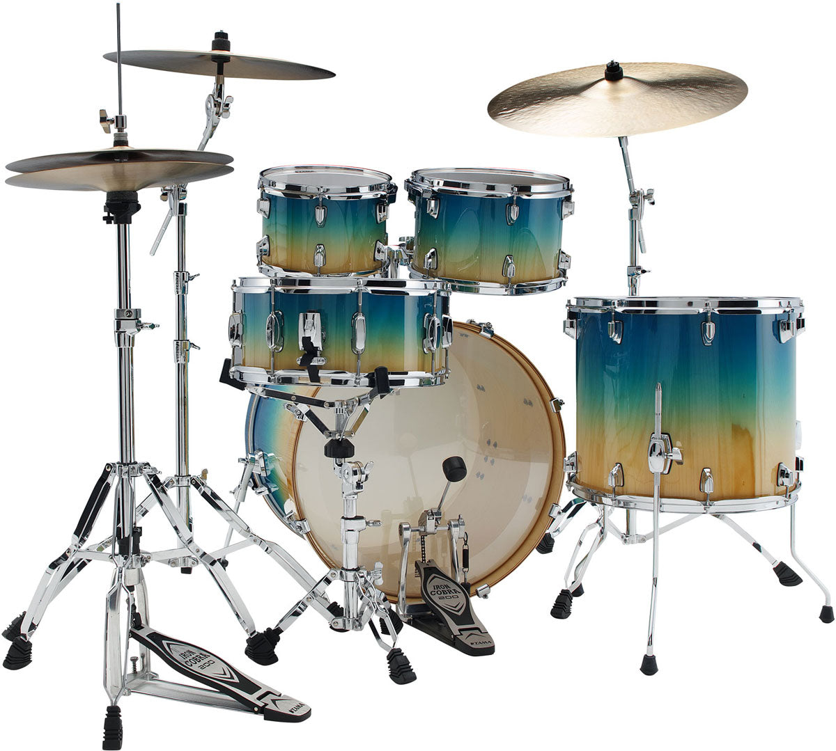 Superstar Classic Stage 22 + Hardware Caribbean Lacebark Pine Fade
