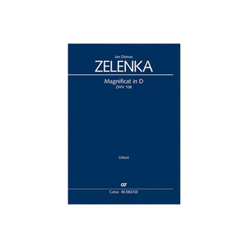 Zelenska J.D. - Magnificat ZWV 108 - Vocal Score