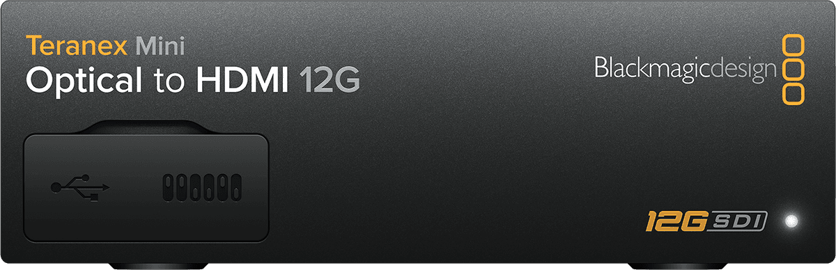 Teranex Mini Optical to HDMI 12G