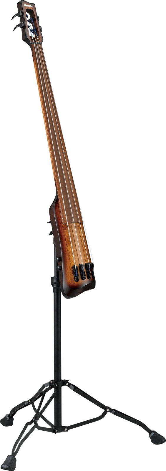 UB804-mob Mahogany Oil Burst Upright Bass Workshop