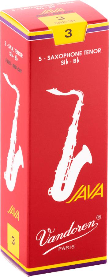 Java Red Cut 3 - Tenor Saxophone
