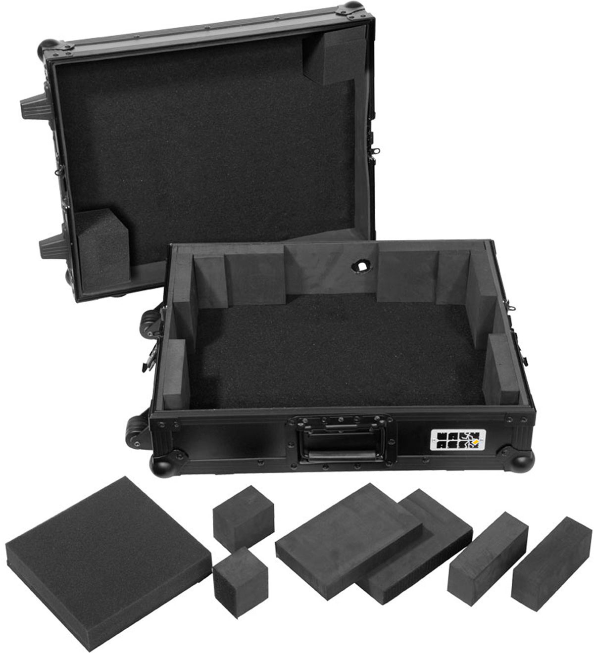 Turntable Trolley Black