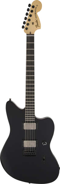 Jazzmaster Signature Jim Root Ebo Flat Black