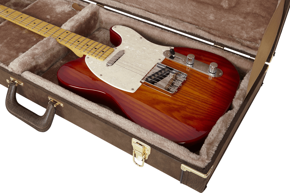 Electric Deluxe Wooden Case Vintage Brown - GW