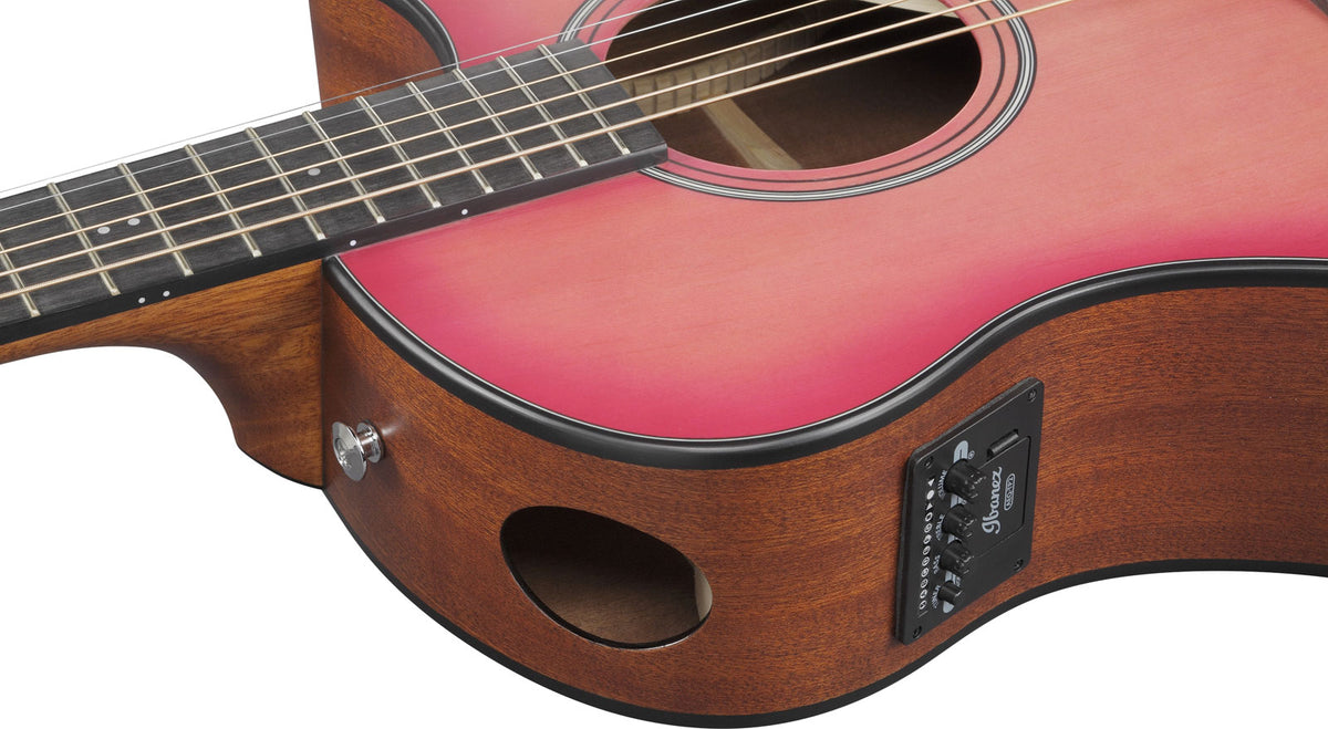 AAM50CE Coral Red Burst Open Pore