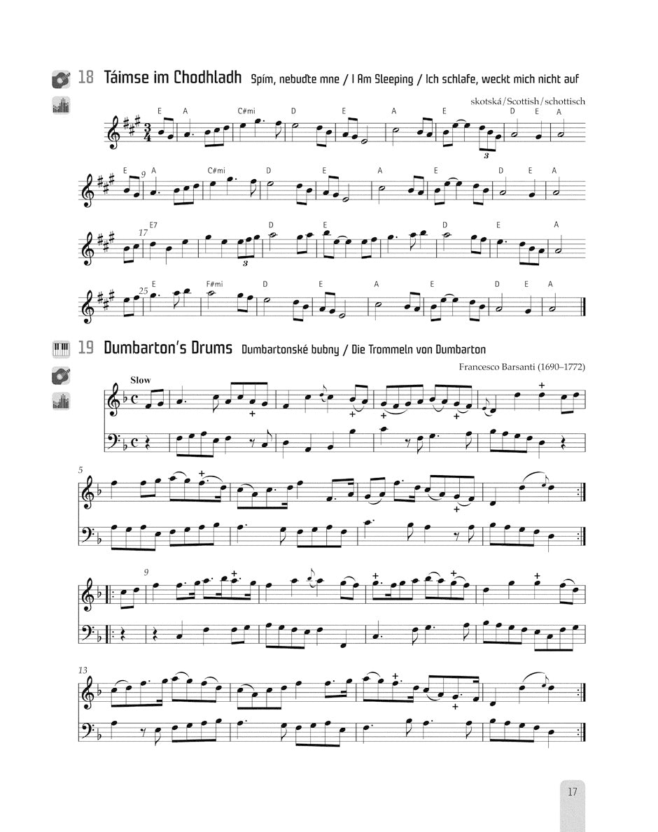 A Journey From The Middle Ages To The Present Day - Flute A Bec Soprano