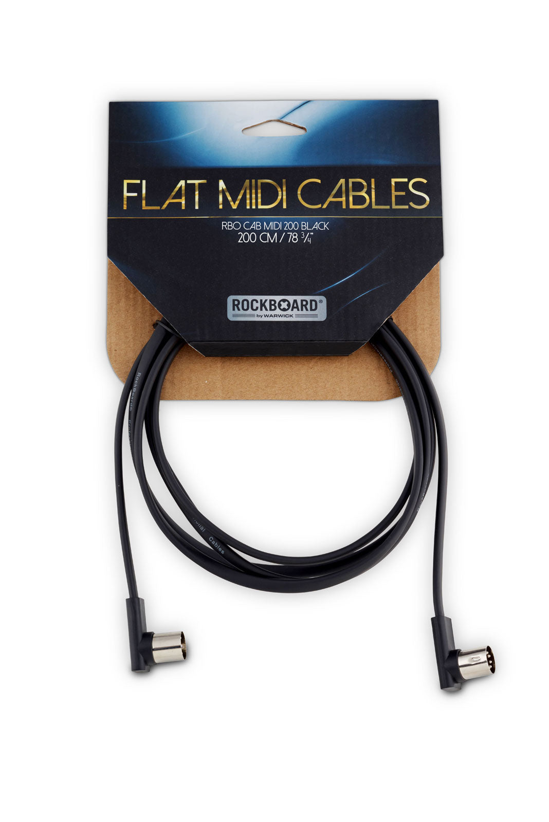 Flat MIDI CAB-midi-200-bk