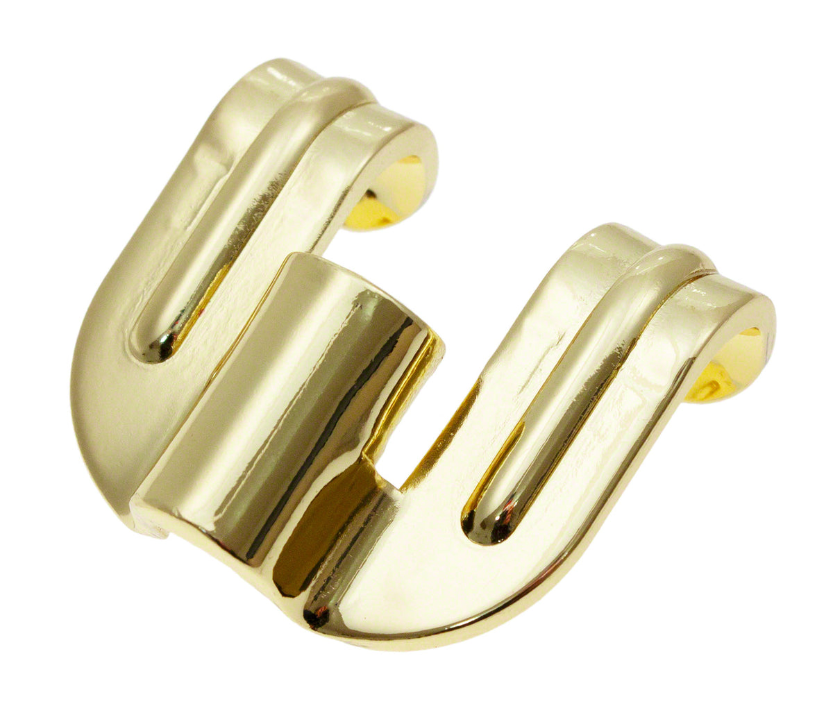 Gold Wood Hoop Hook 7.5mm / Bass Drum (X1)