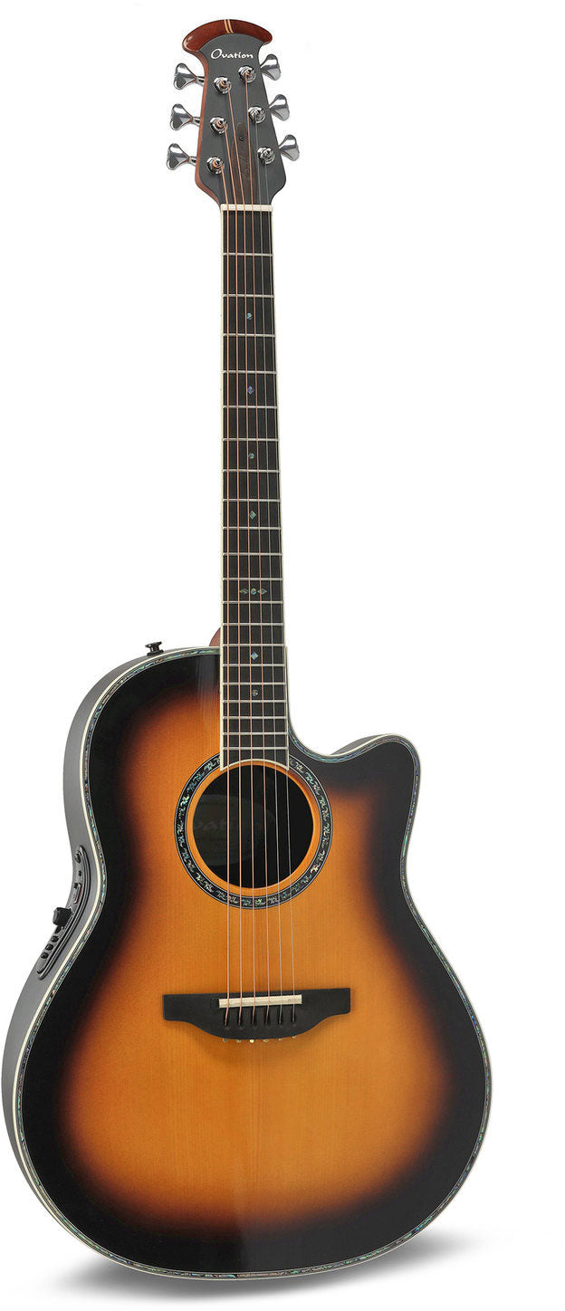 Series Pro Custom Balladeer Deep Contour Vintage Burst 2762BL-VB-G