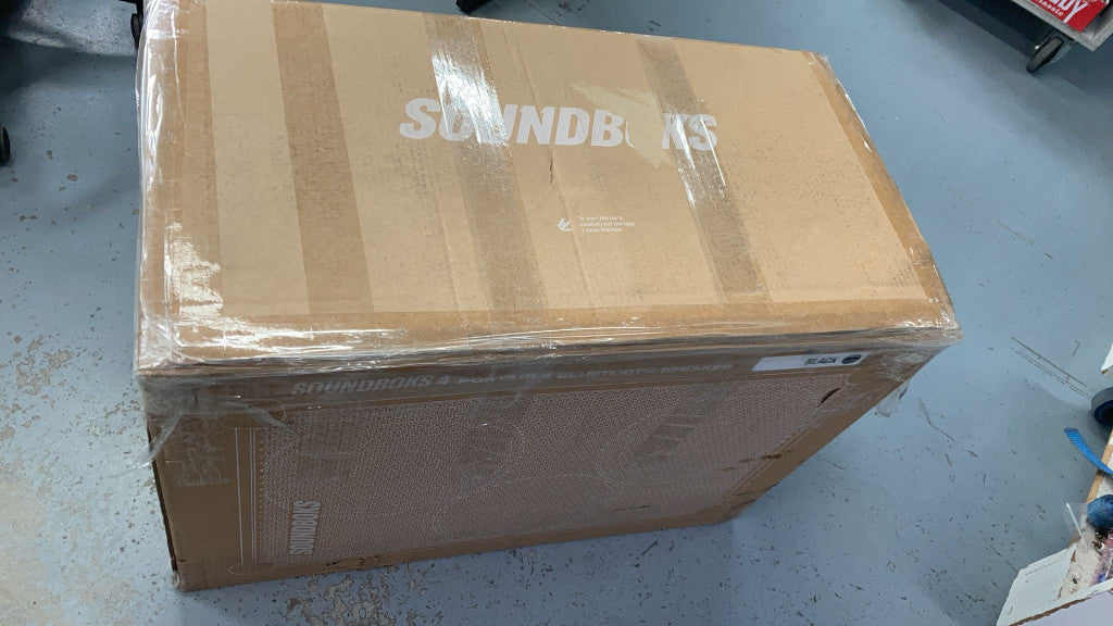 Soundboks 4 Black USB-C - B-Stock