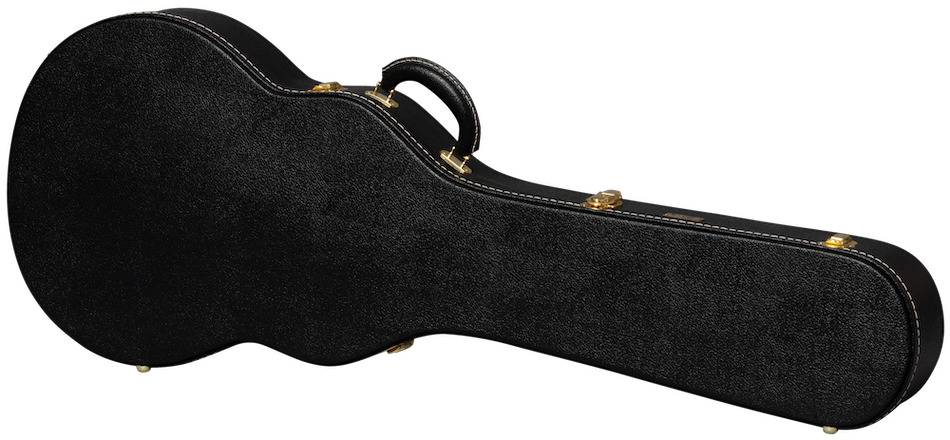 Les Paul Lifton Historic Black/Goldenrod Case