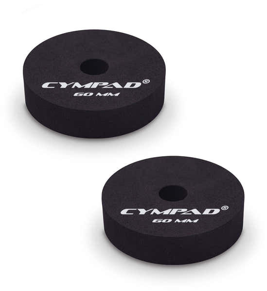 Double set CYMPAD MODERATOR 60 MM