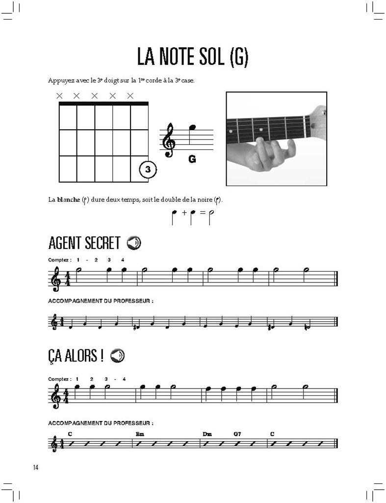 La Guitare Pour Les Enfants