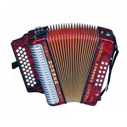 Hohner CORONA 2 GCF RED