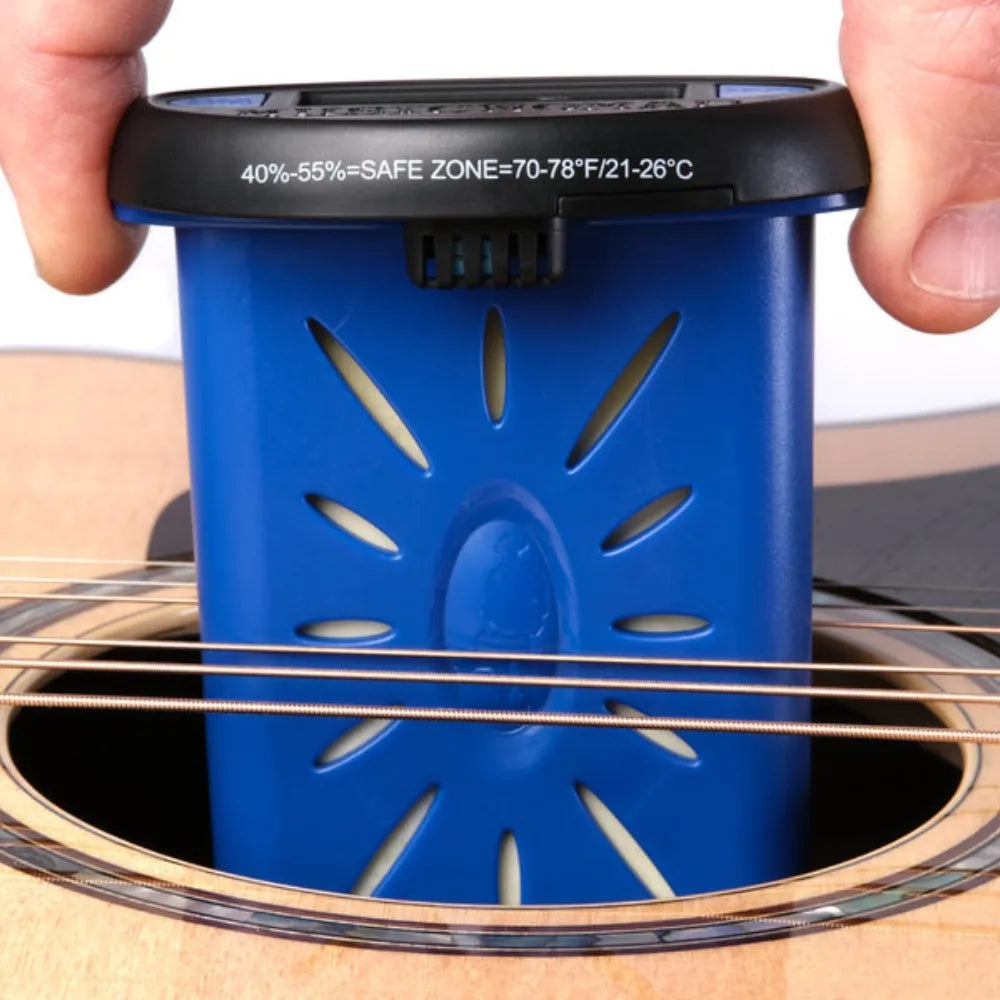 MN311 THE HUMITAR ONE - HUMIDIFIER AND HYGROMETER FOR ACOUSTIC GUITAR
