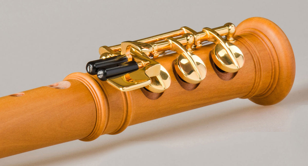 Modern Soprano 5916H - Pearwood (Baroque Fingering)