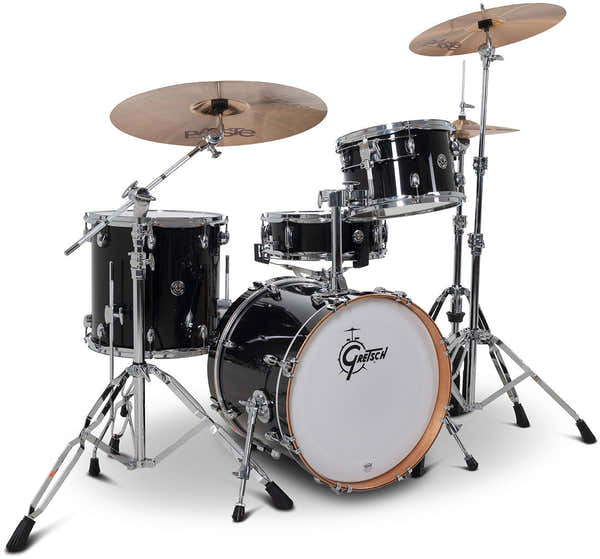 shell set Catalina Club Piano Black