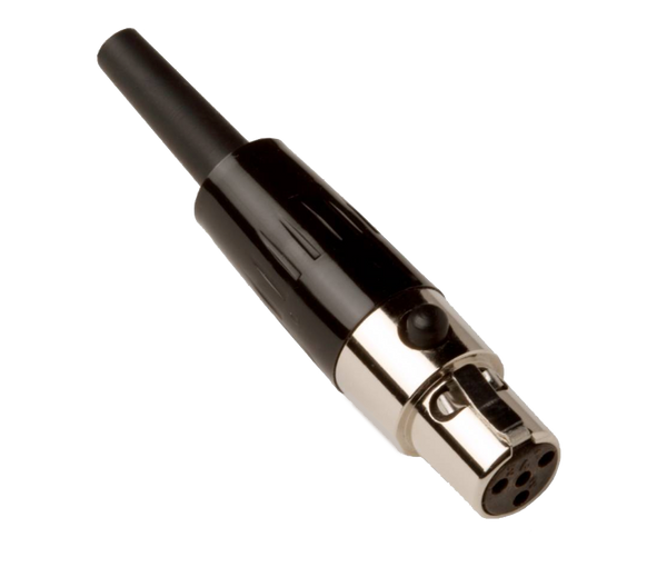 Shure WA330 Connector Mini TA4f/mini TQG